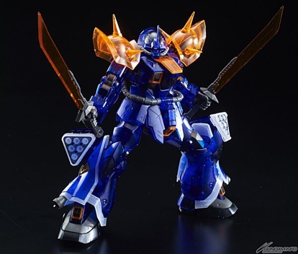 BANDAI RE/100 1/100 Efreet Custom clear color limited scale mode