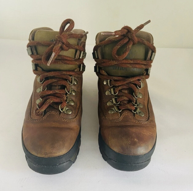 Timberland Euro Hiker 95310 Brown Leather Hiking Boot Men display picture 1