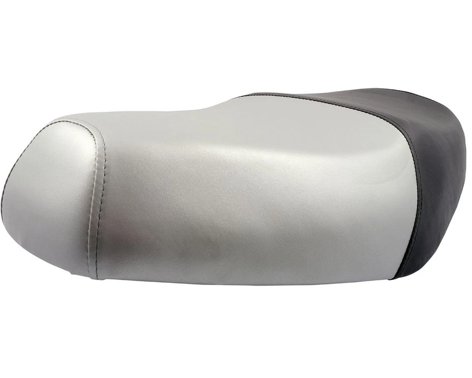 Sitzbank schwarz/silber 4T Baotian BT49QT-9,BT49QT-3,Benzhou City Star YY50QT- - Bild 2 von 4