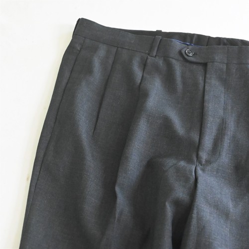 Club Room 42L 36x30 Gray Glenn Check Wool Mens Jacket Pants Suit - Picture 9 of 12