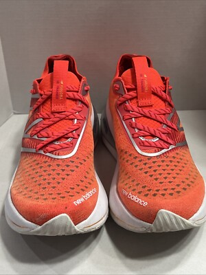 New Balance FuelCell SuperComp SC Trainer  Womens 7 Orange
