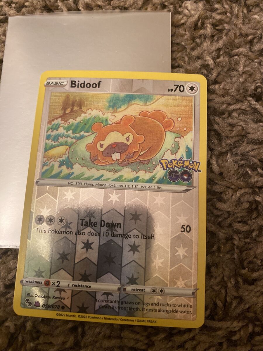 Bidoof (Peelable Ditto)