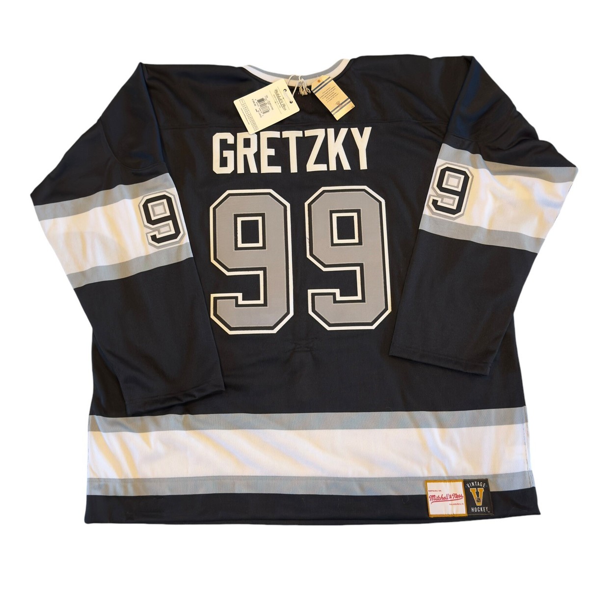 Authentic Wayne Gretzky Mitchell Ness Vintage Size 64 5Xl Kings - Main Image