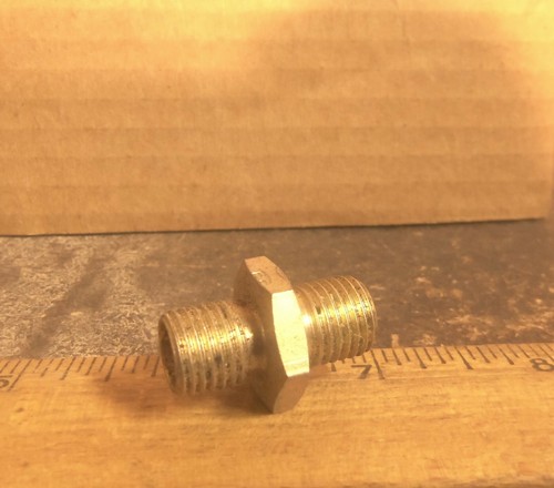Steel Boss Nipple (NOS) - Picture 3 of 12