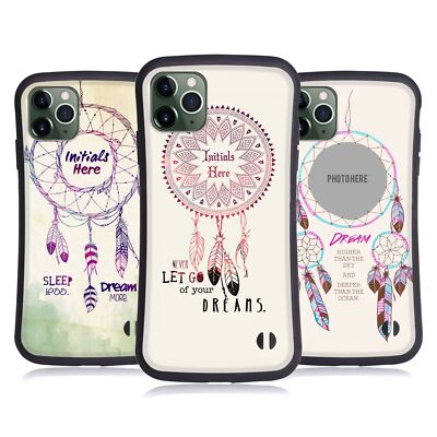 PERSONALISIERTE TRAUMFÄNGER 2 HYBRID HÜLLE HUELLE FÜR APPLE iPHONES HANDYS