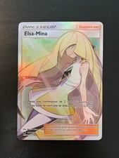 Carte Pokémon : Elsa-Mina 110/111 Invasion Carmin Française