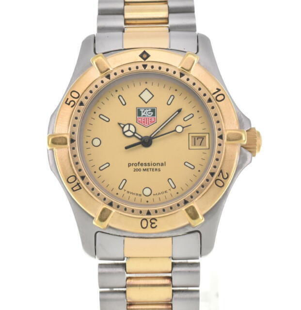 TAG Heuer Professional Gold Men's Watch - 964.013F for sale online 