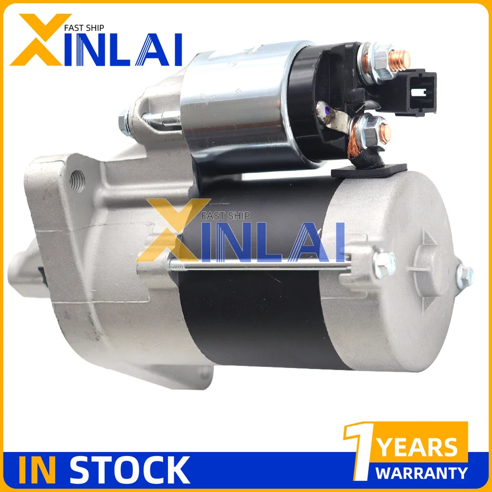 New Auto Starter For 2000-2002 Fits For Toyota Echo 1.5L 17806 28100-21020-84 - Image 4 of 4