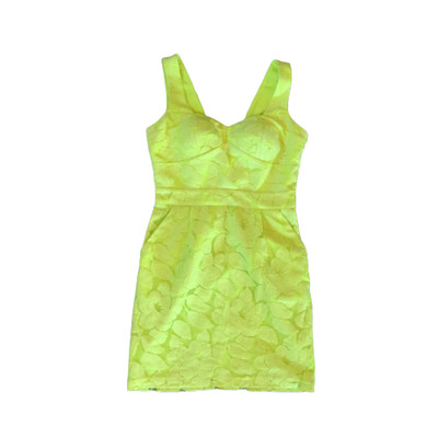 neon cocktail dress