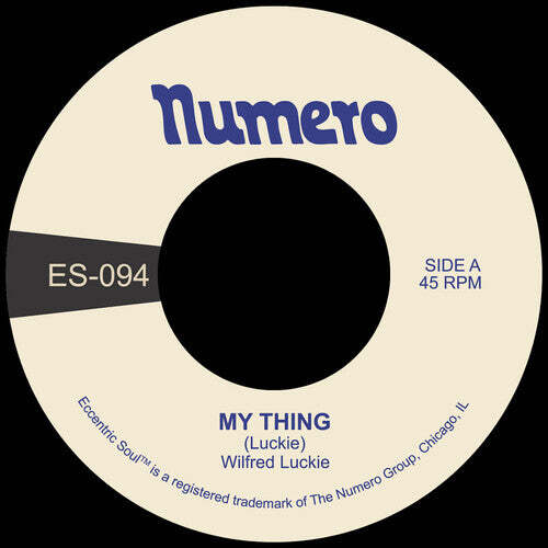 Уилфред Лаки - My Thing / Жди меня [7] [Цветной винил] НОВЫЙ винил