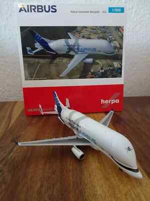 Herpa Airbus Industries Beluga XL (A330-700L) XL6 - F-GXLO - 1:500 - 534284-002