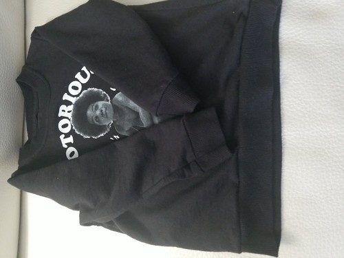 The Notorious BIG Black Sweatshirt 3T Brooklyns finest '94, kids toddlers - Picture 4 of 6