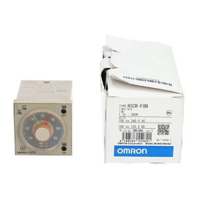 Omron H3CR-F8N Solid State Multi Functional Timer New NFP