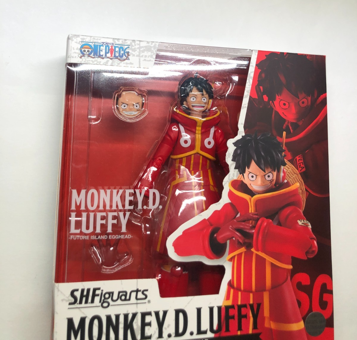 S.H.Figuarts ONE PIECE MONKEY.D.LUFFY - Future Island Egghead