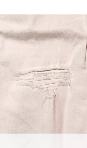 NWT American Bazi White HW Distressed Skinny Jeans women's/juniors Size 5. NS-6 - Picture 2 of 10