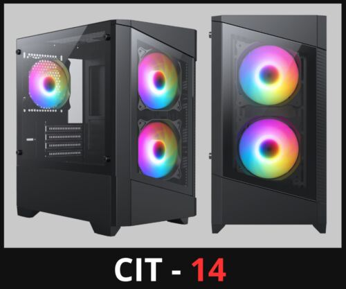 PC Gaming AMD RYZEN 5 5600g hasta 16GB Ram SSD Opciones Personalizadas v01 - Imagen 3 de 4