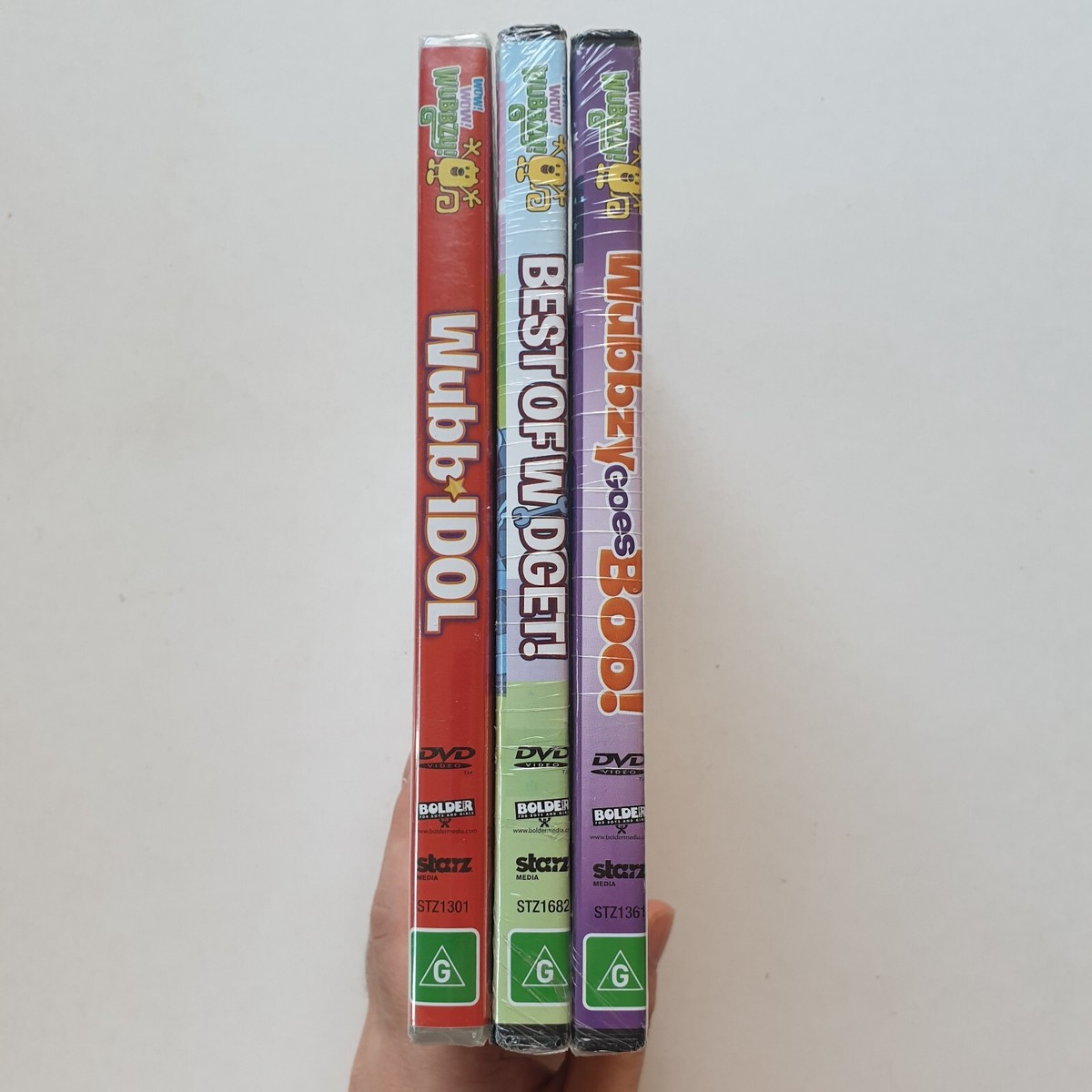 Wow! Wow! Wubbzy! (DVD Collection, 3-Disc) NTSC Region 4 (Feat