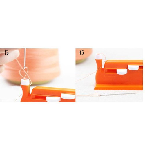 Automatic Easy Sewing Needle Device Threader Thread Guide Accessory SG - Picture 9 of 13
