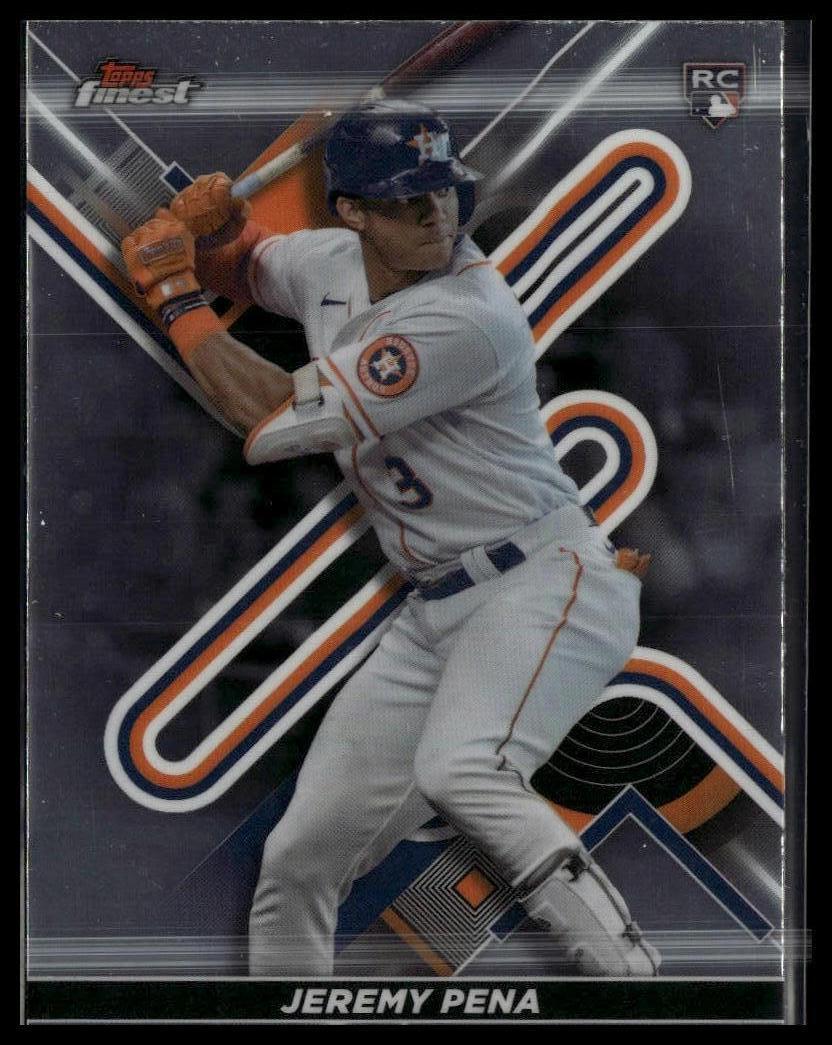 2022 Finest #9 Jeremy Pena Rookie RC