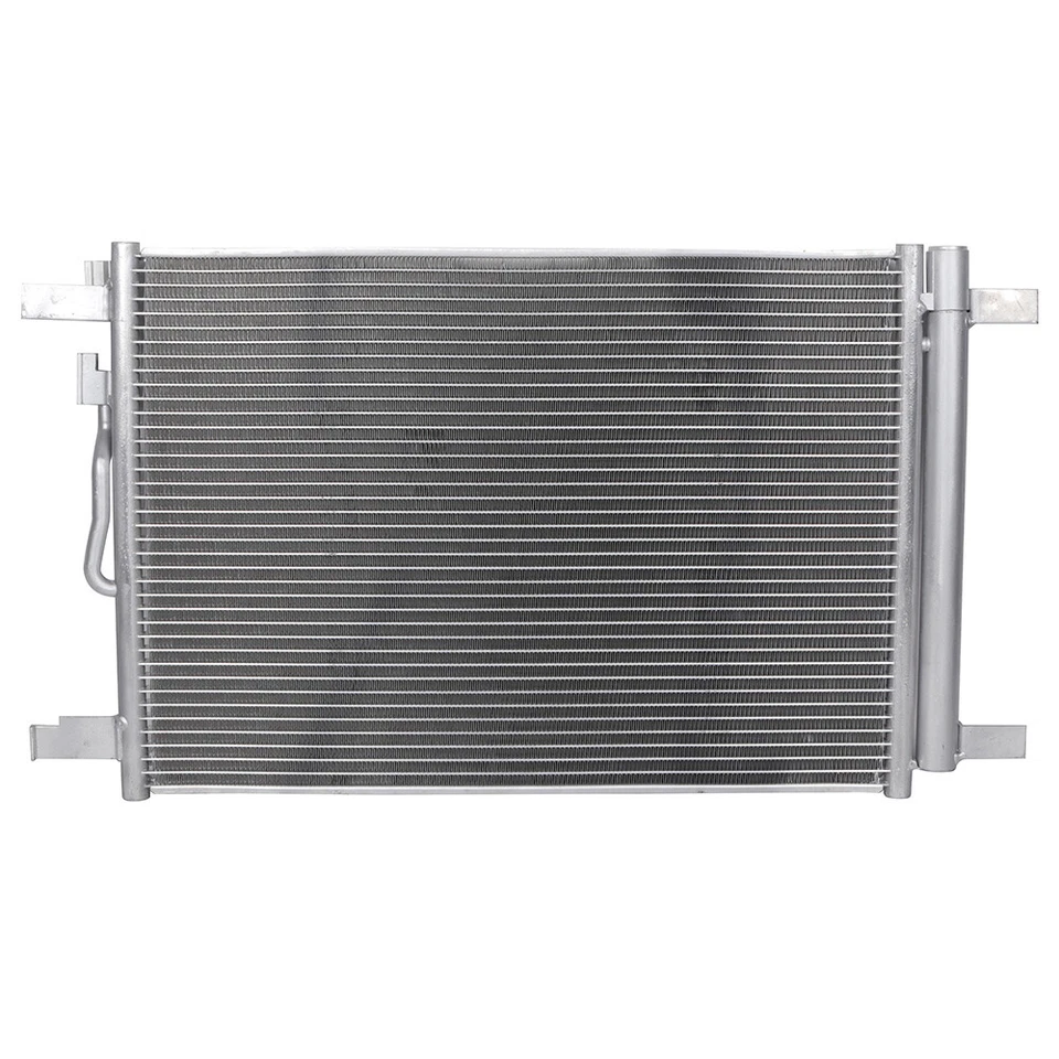 Cooling Radiator And A/C Condenser For 2015-2019 Volkswagen Golf SportWagen 1.8L - Image 3 of 4