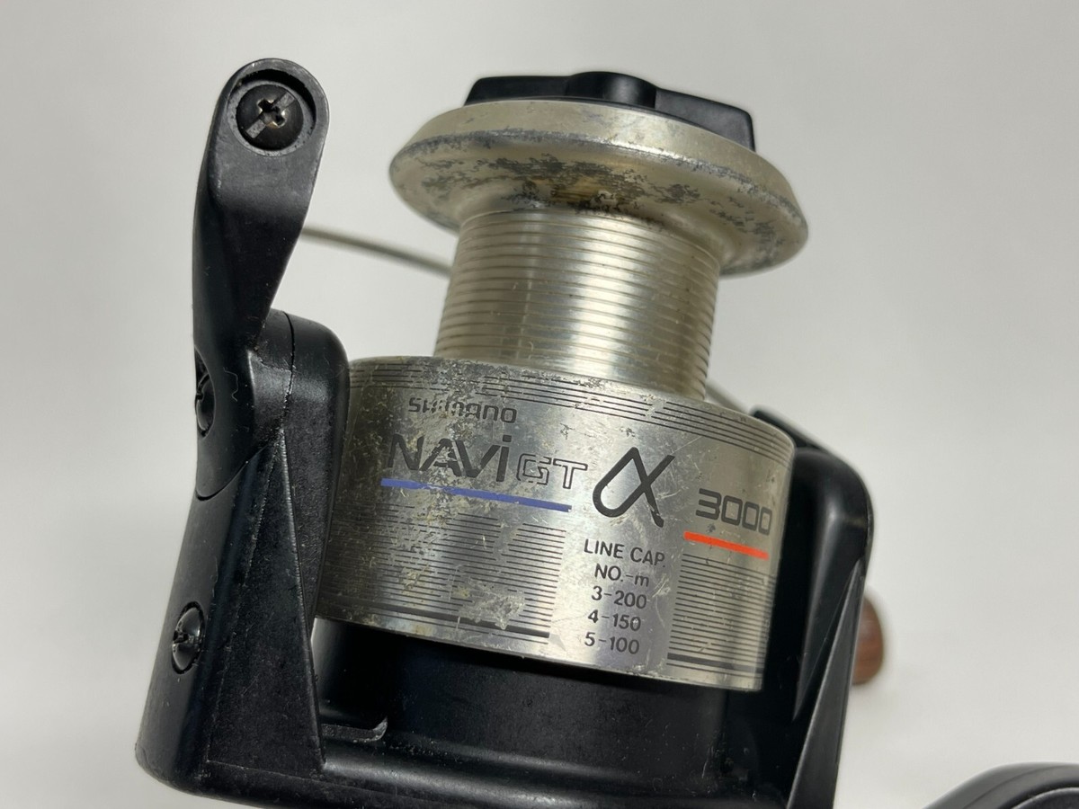 Shimano GT6000. 　NABi GT3000 Shimano GT6000. NABi GT3000