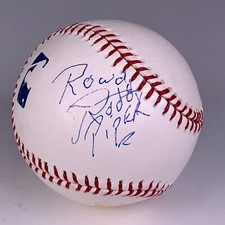Rowdy Roddy Piper WWE Wrestler Autographed Signed Baseball AMCo LOA 23835