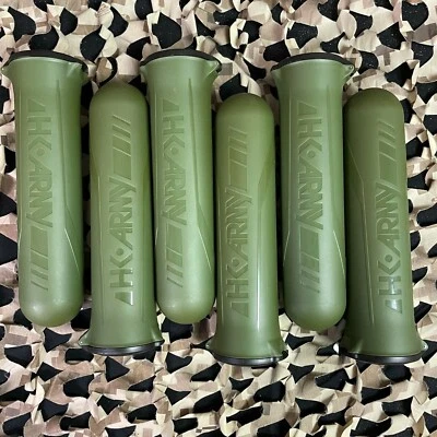 NEW HK Army (6 Pack) 150 Round HSTL Paintball Pod - Olive