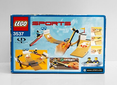 LEGO Sports Gravity Games Set #3537 Vintage New Sealed | eBay
