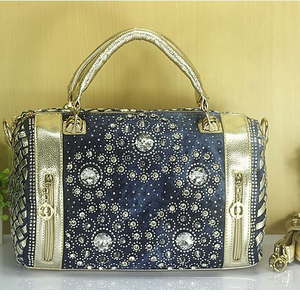 rhinestone bolsa