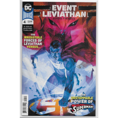 Event Leviathan #4 First Print
