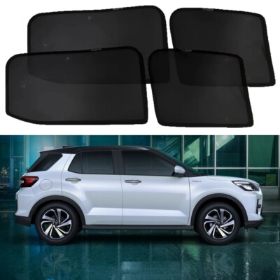 Car Sunshade Shield Windshield Frame Curtain Sun Sahde For Toyota Raize Daihatsu