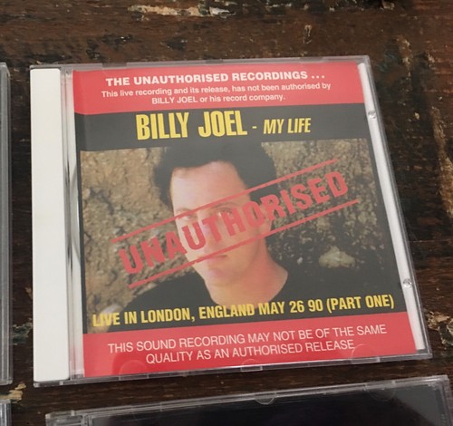 Billy Joel 7 RARE Import CDs - 1990-93 STORMFRONT 2 RIVER OF DREAMS Tours! - Picture 4 of 16