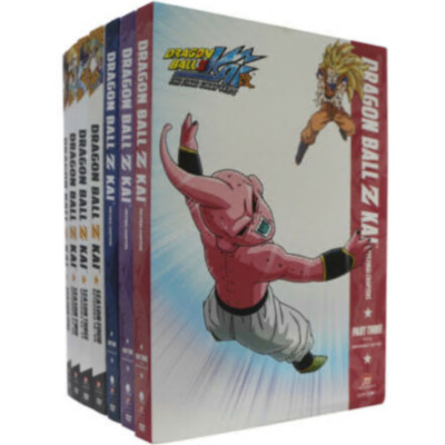 Dragon Ball Z Kai The Complete Series Seasons 1-7 DVD free shipping & Sealed US