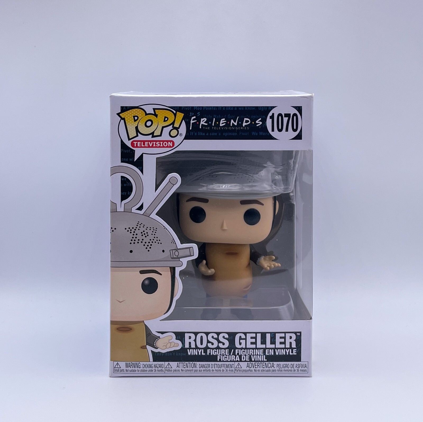 Sale Funko Pop! Friends: Ross Geller As Sputnik 1070 (Drm201126) New