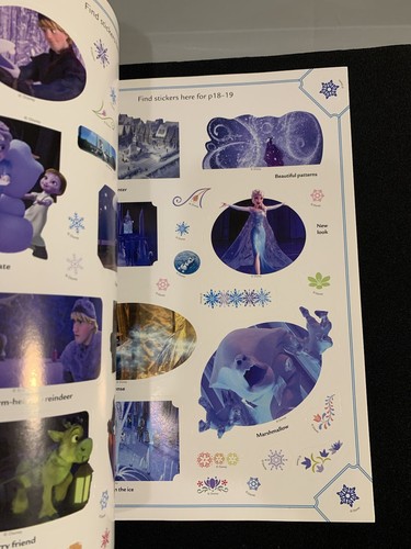 DK Ultimate Sticker Collection: Disney Frozen (Includes Frozen 2) 1000 Stickers - Picture 9 of 13