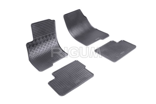 Tappetini grigi per: Fiat Scudo II furgone (2007-2016