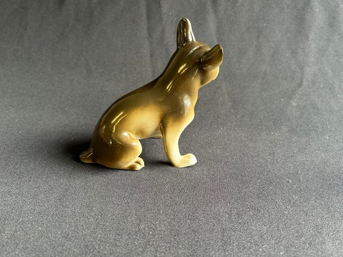Vintage Royal Dux Bohemia Dog Figurine - Picture 3 of 8