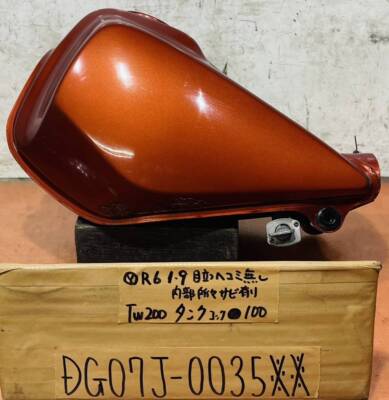 Yamaha TW200 DG07J Genuine gas tank with cock from Japan | eBay 