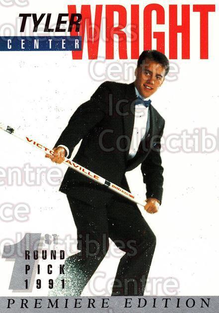 1991 Arena Draft Picks French #9 Tyler Wright