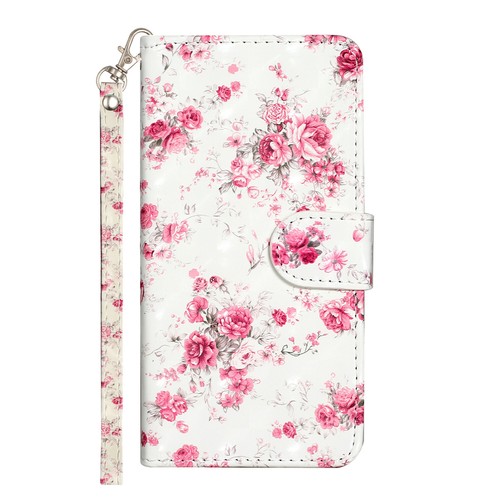For Google Pixel 8 7A 6 3D Painted PU Leather Flip Wallet Stand Phone Case Cover - Picture 22 of 22