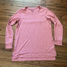 PATAGONIA Long Sleeve Glorya Top Crew Neck Shirt size Large Style #51884