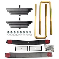 2 Leveling Lift Kit For 1980-1998 Ford F350 Super Duty Front Axle 4x4