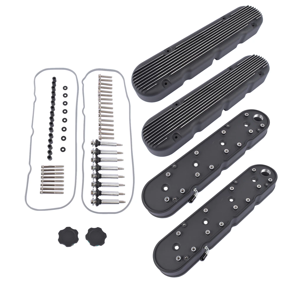 Крышки клапанов двигателя для двигателей Chevy GM LS LS1 LS2 LS3 LS6 LS7 5.3 5.7 6.0 6.2L - Изображение 4 из 4