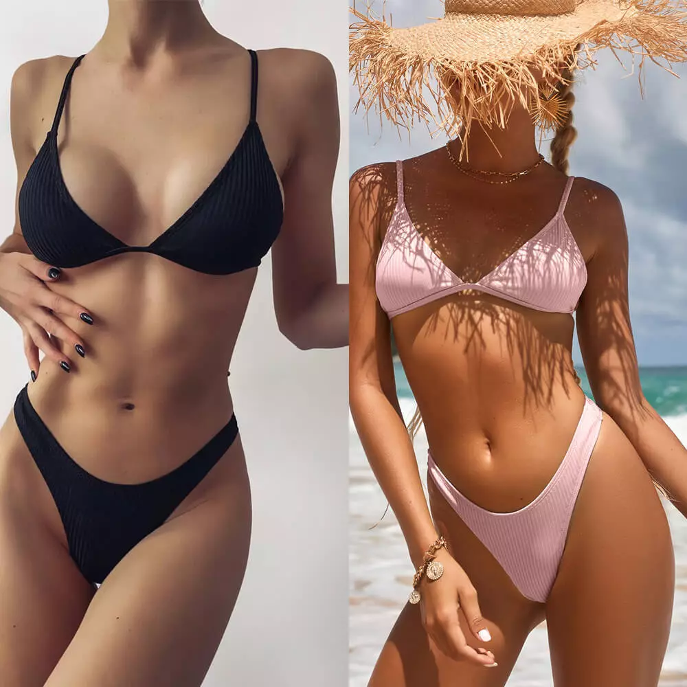 Hot girl shop bathing suit