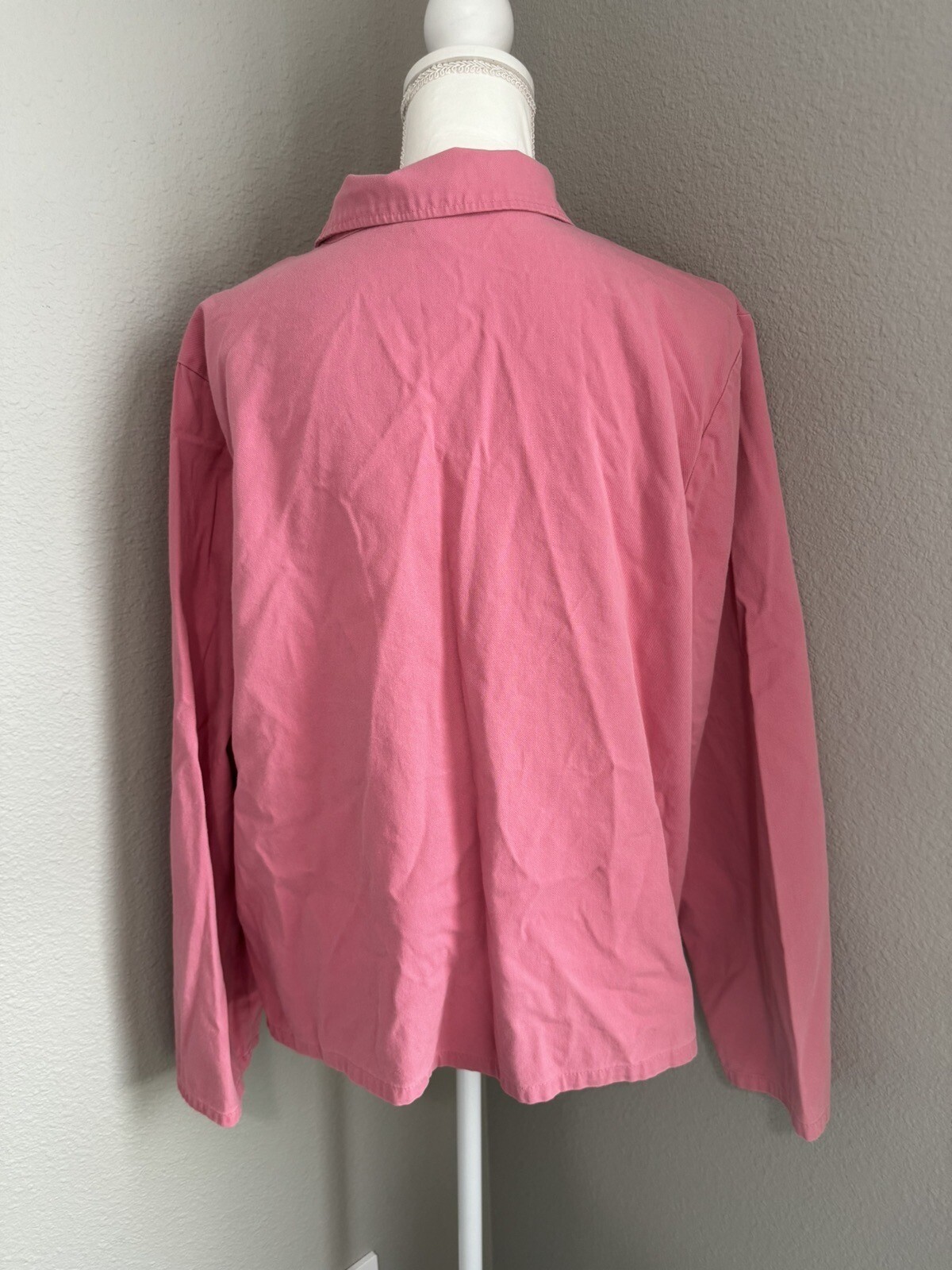 Better Than Basic Women's Long Buttoned Jacket Si… - image 4