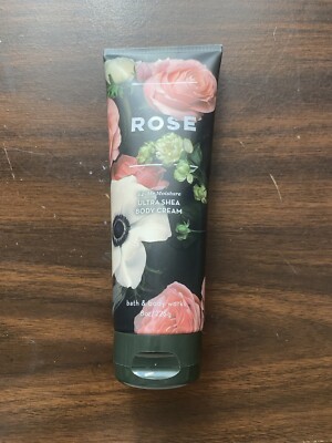 Bath  & Body Works ROSE Ultra Shea Body Cream 8 fl oz, New