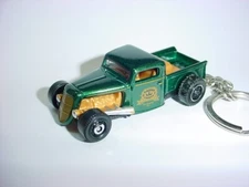 HOT 3D 35' FORD PICK UP CUSTOM KEYCHAIN key keyring 1935 P/U BLING 1/64 Matchbox