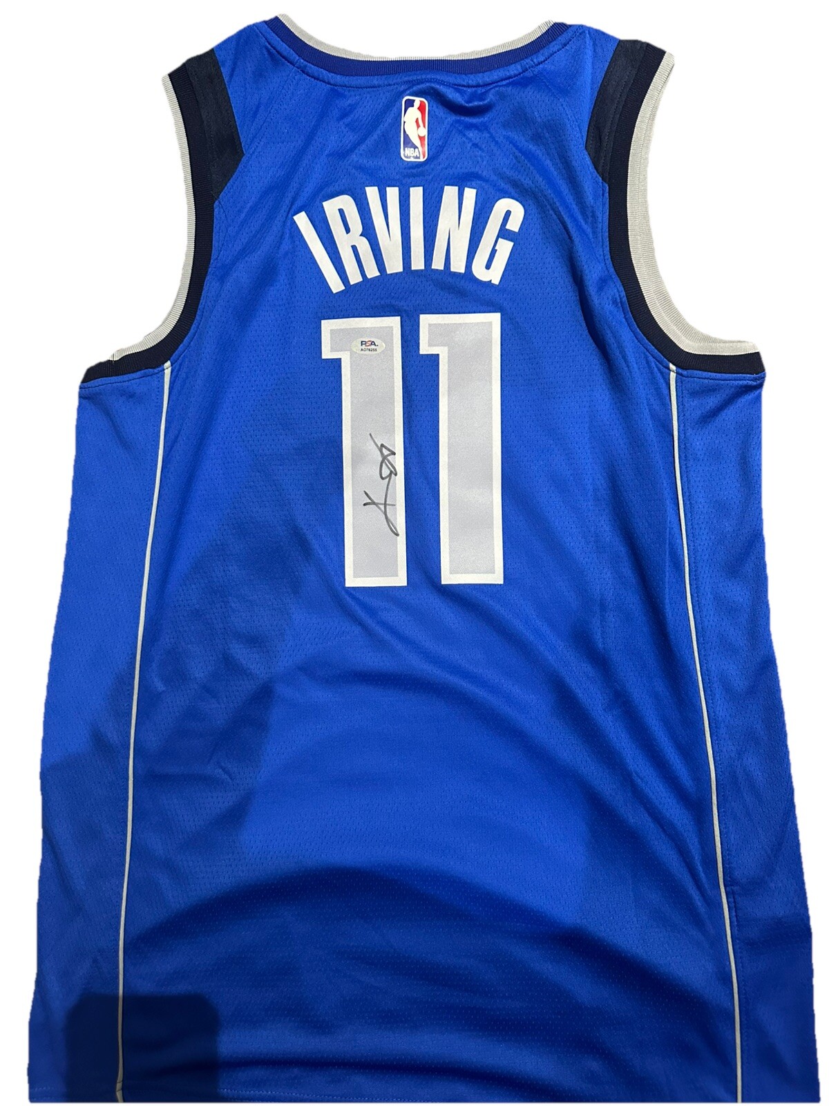 Kyrie Irving Autographed Signed Dallas Mavericks Jersey Basketball PSA DNA COA 