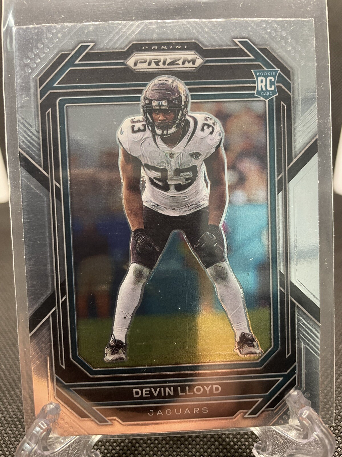 2022 Prizm devin lloyd RC Silver Base #376