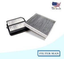 Engine & CARBON Cabin Air Filter For HONDA CR-V Hybrid 2.0L 2021-2022
